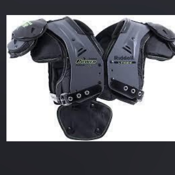 RIDDELL POWER AMP JUNIOR VARSITY SHOULDER PAD NEW - Picture 1 of 1